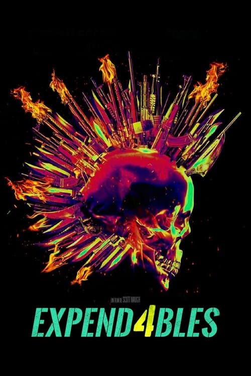 Expendables 4 - Poster