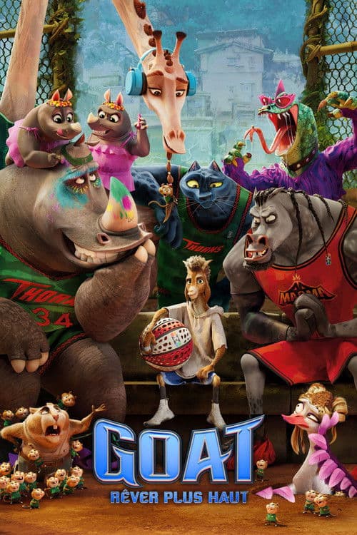 GOAT : Rêver plus haut - Poster