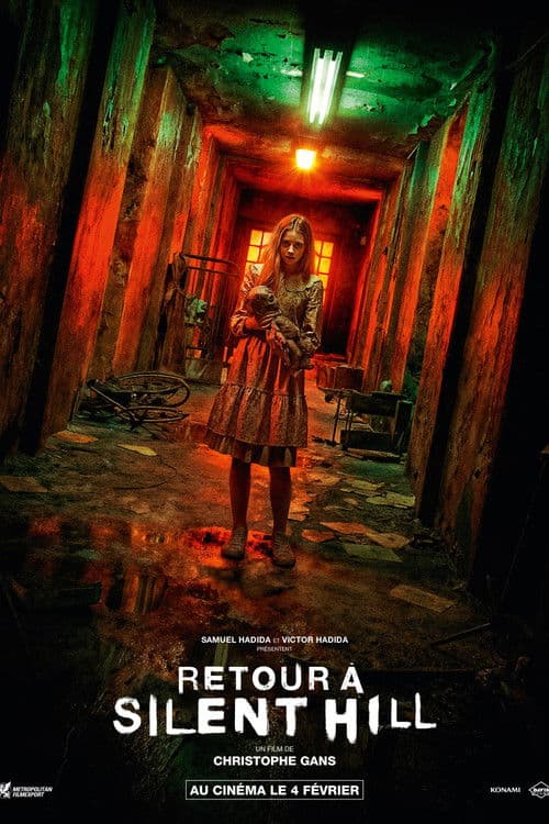 Retour à Silent Hill - Poster