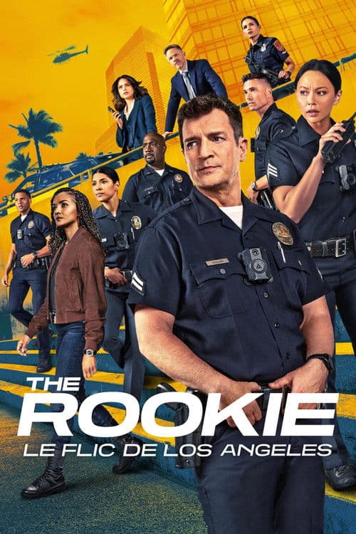 The Rookie : Le Flic de Los Angeles - Poster