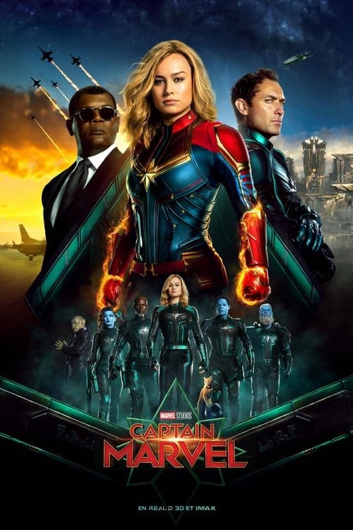 Captain Marvel - Poster