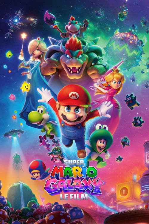 Super Mario Galaxy, le film - Poster