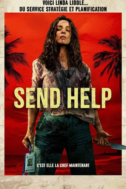 Send Help - Poster