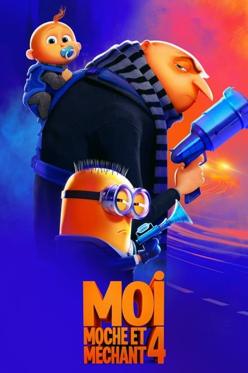 Moi, moche et méchant 4 - Poster