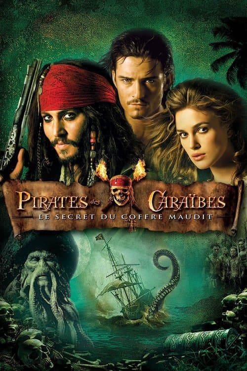 Pirates des Caraïbes : Le Secret du coffre maudit - Poster