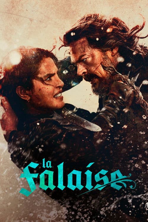 La Falaise - Poster