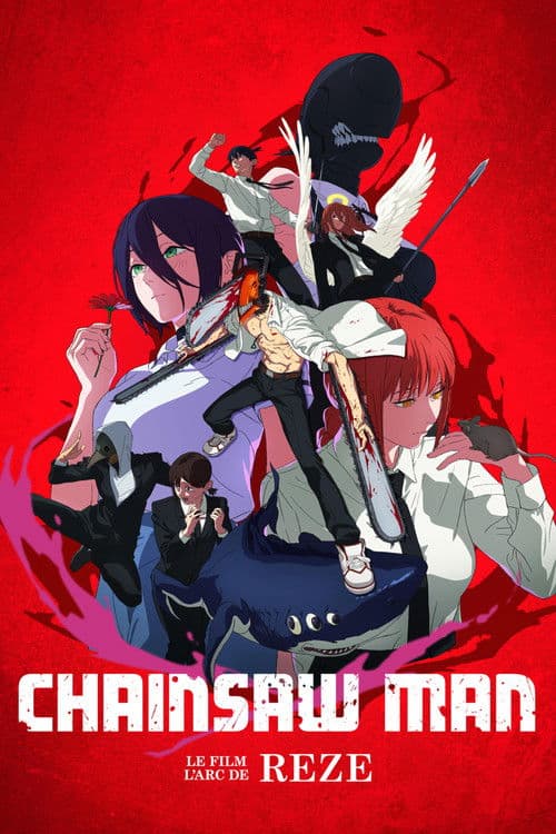 Chainsaw Man – Le Film : L'arc de Reze - Poster