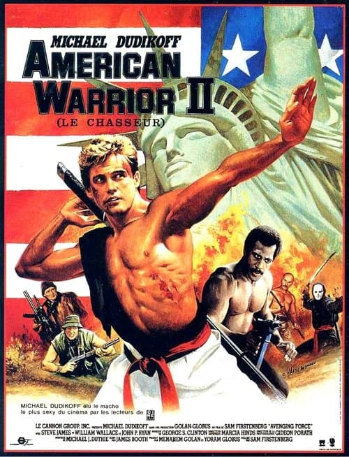 American warrior 2 : le chasseur - Poster