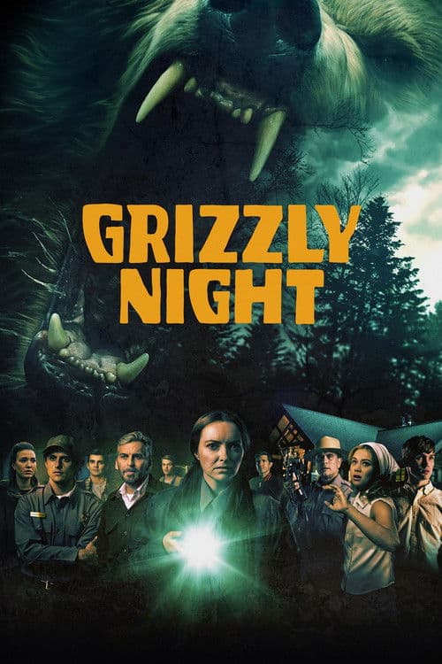 Grizzly Night - Poster