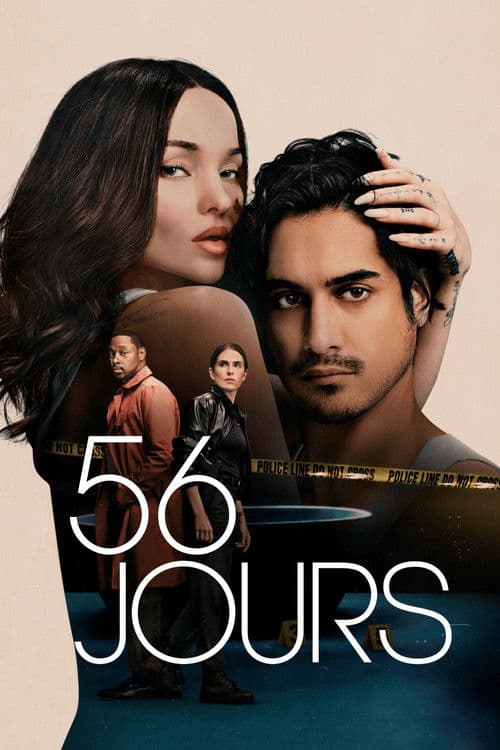 56 jours - Poster