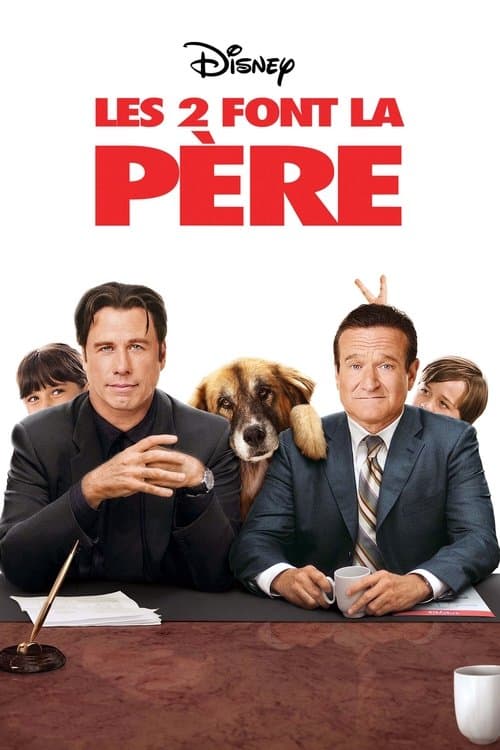 Les 2 font la ''père'' - Poster