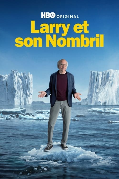 Larry et son nombril - Poster