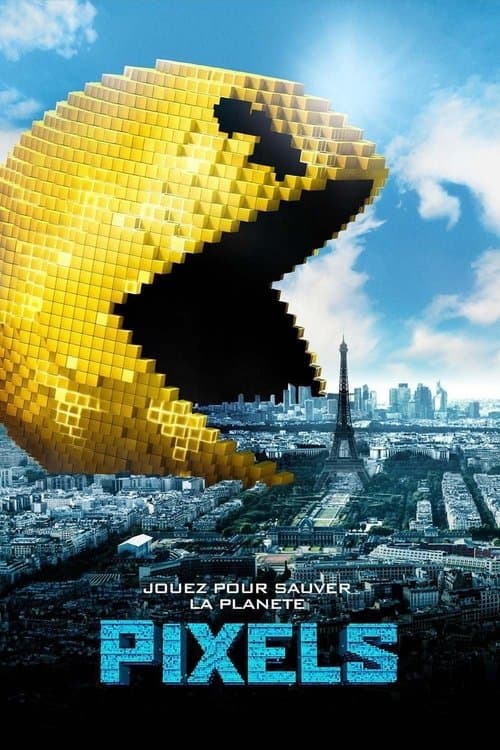 Pixels - Poster