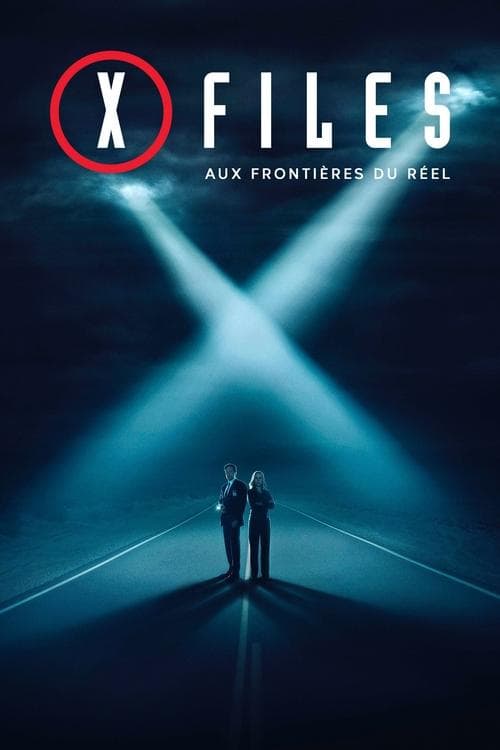 X-Files : Aux frontières du réel - Poster