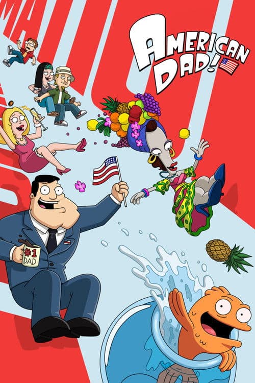 American Dad! - Poster