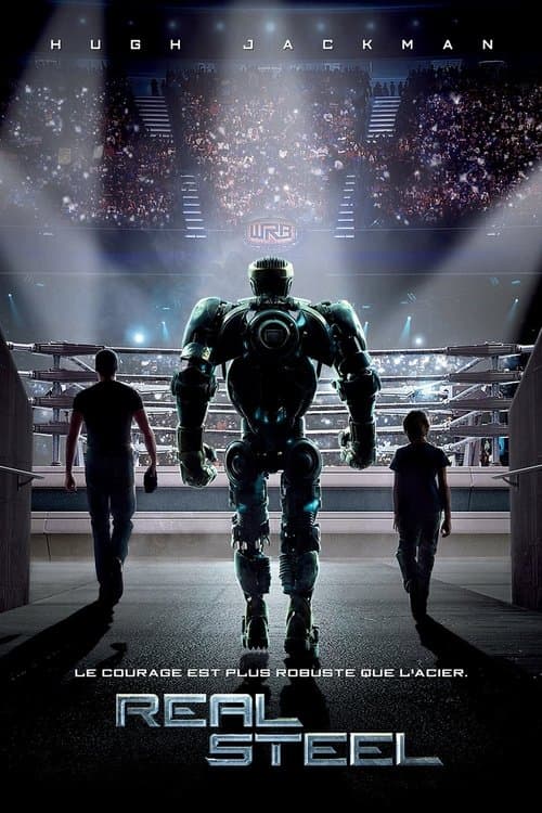 Real Steel - Poster
