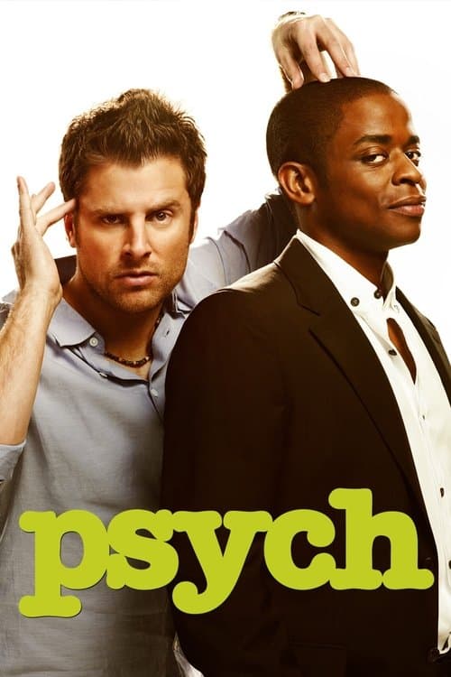Psych : Enquêteur malgré lui - Poster