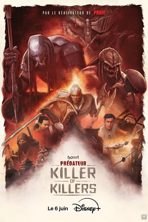 Predator : Killer of Killers - Poster