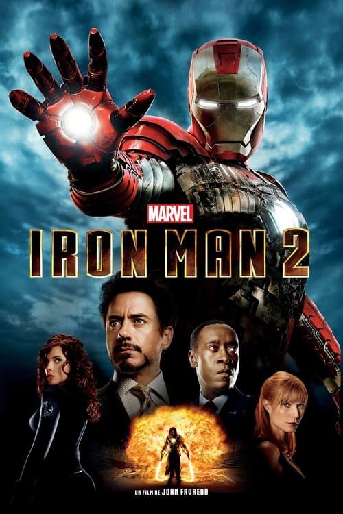 Iron Man 2 - Poster