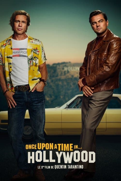 Once Upon a Time... in Hollywood - Poster
