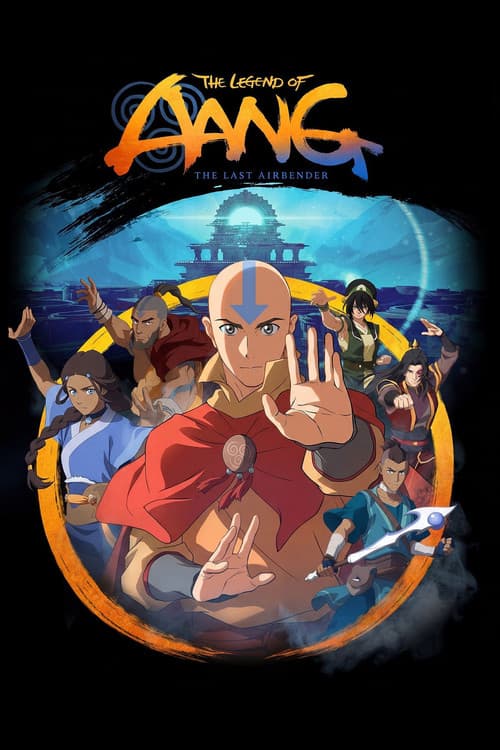 La Légende de Aang - le dernier maître de l'air - Poster