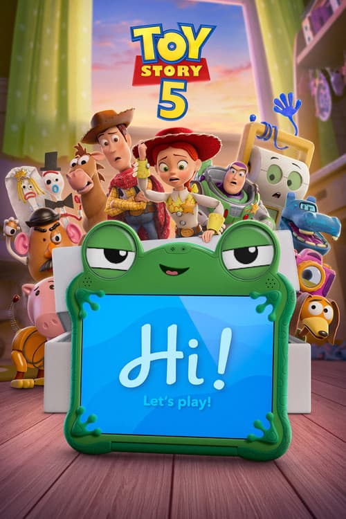 Toy Story 5 - Poster