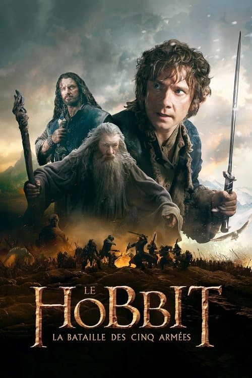 Le Hobbit : La Bataille des cinq armées - Poster