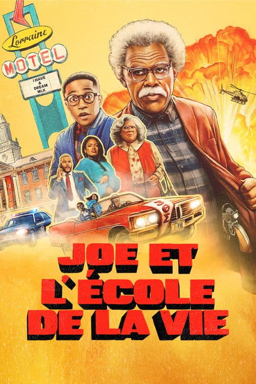 Joe et l'école de la vie - Poster