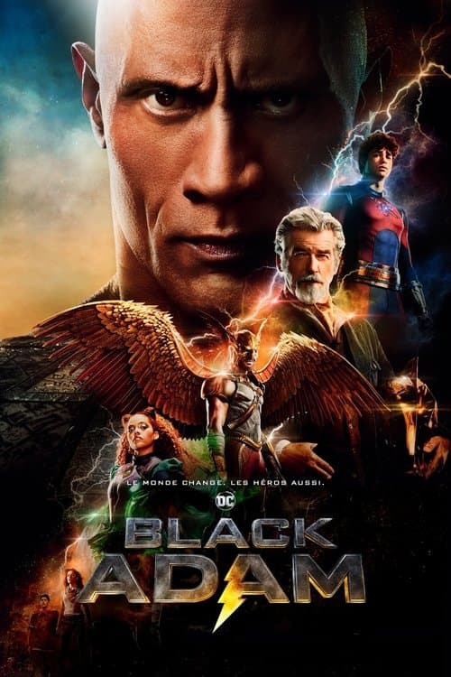 Black Adam - Poster