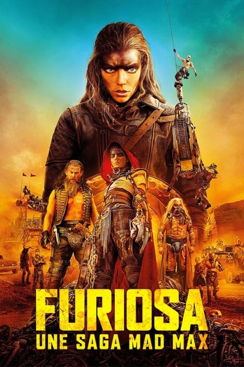 Furiosa : Une saga Mad Max - Poster