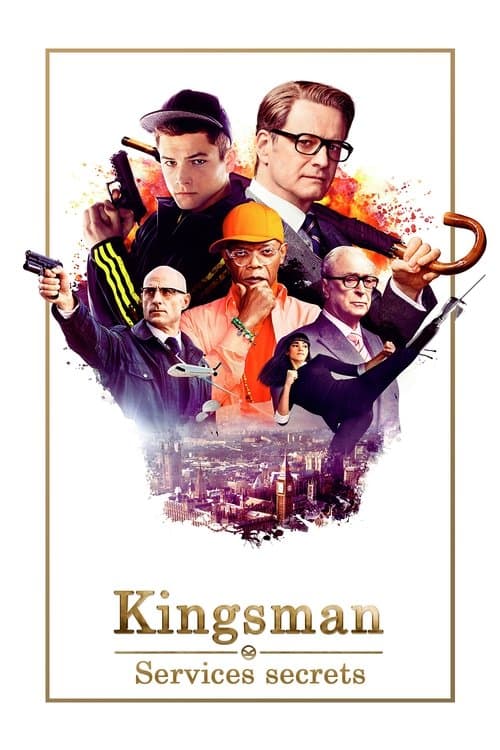 Kingsman : Services secrets - Poster