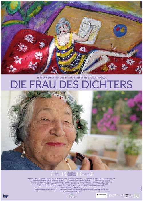 Die Frau des Dichters - Poster