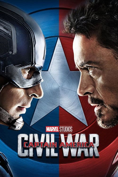 Captain America : Civil War - Poster