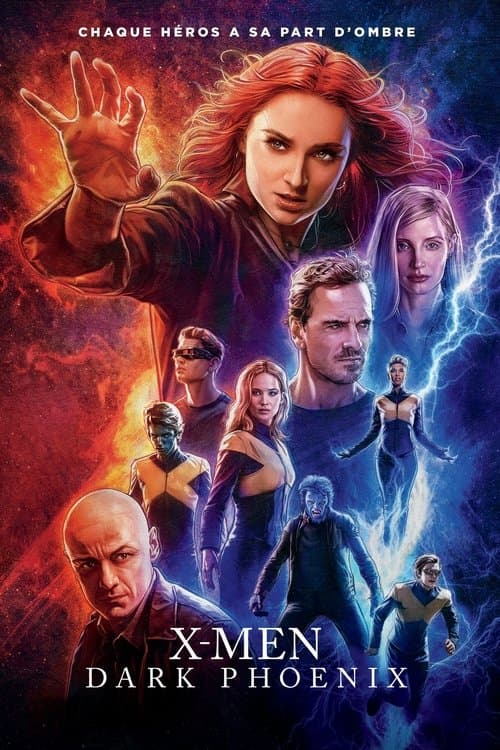 X-Men : Dark Phoenix - Poster