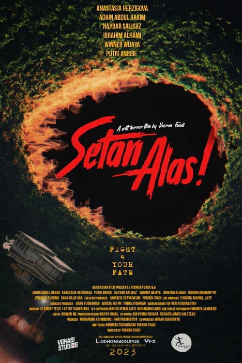 Setan Alas! - Poster