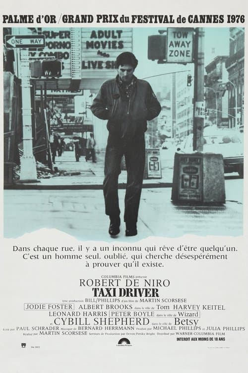 Taxi Driver - Poster