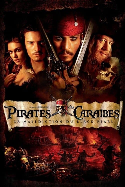 Pirates des Caraïbes : La Malédiction du Black Pearl - Poster