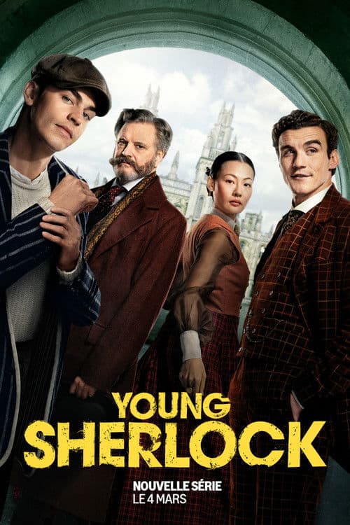 Young Sherlock - Poster