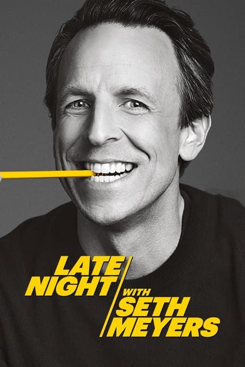 Late Night with Seth Meyers - Poster