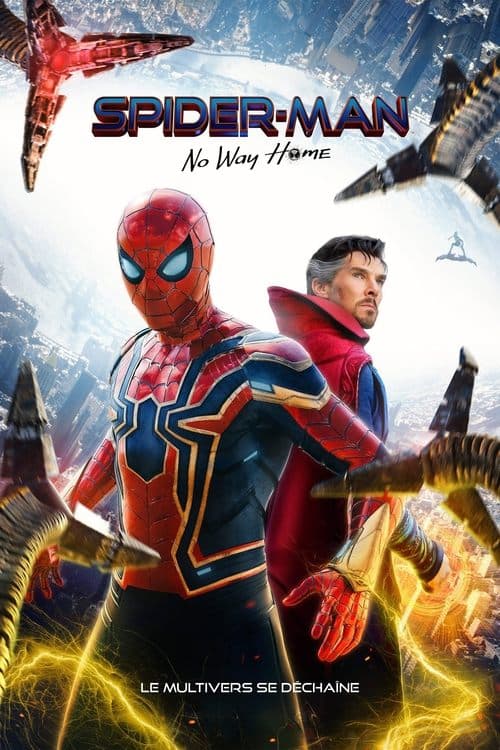 Spider-Man : No Way Home - Poster