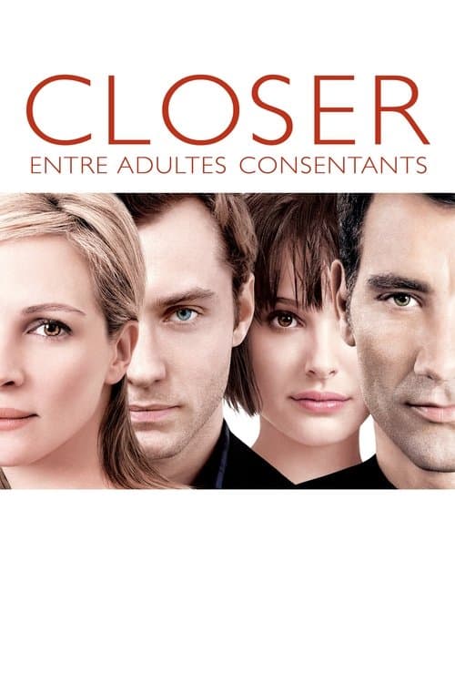 Closer, entre adultes consentants - Poster