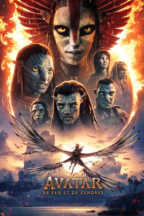 Avatar : De feu et de cendres - Poster