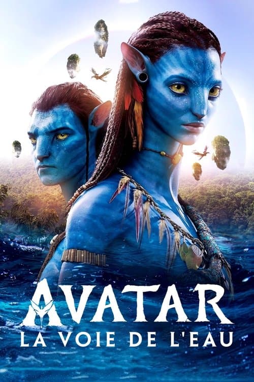 Avatar : La Voie de l'eau - Poster