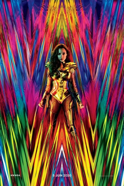 Wonder Woman 1984 - Poster