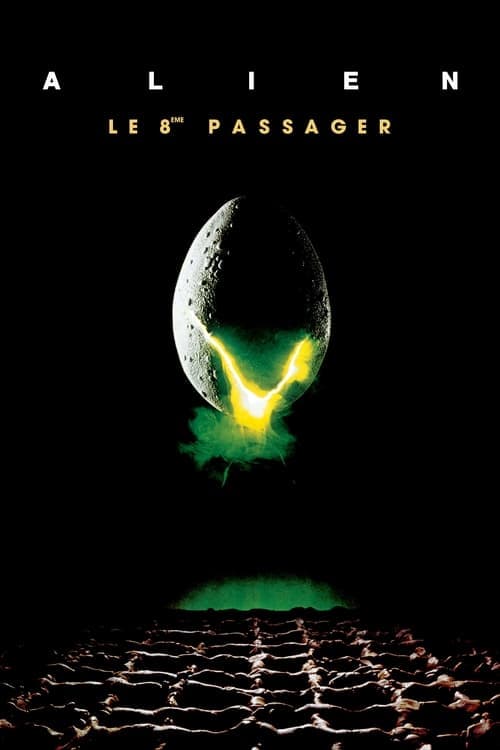 Alien, le huitième passager - Poster