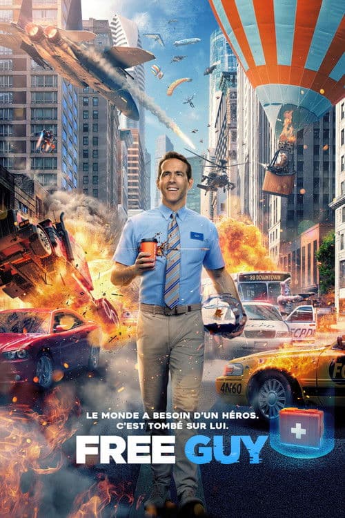 Free Guy - Poster