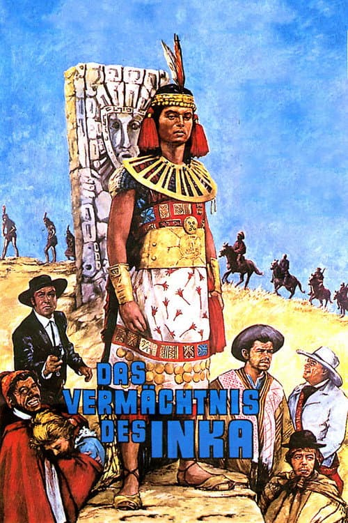 Das Vermächtnis des Inka - Poster