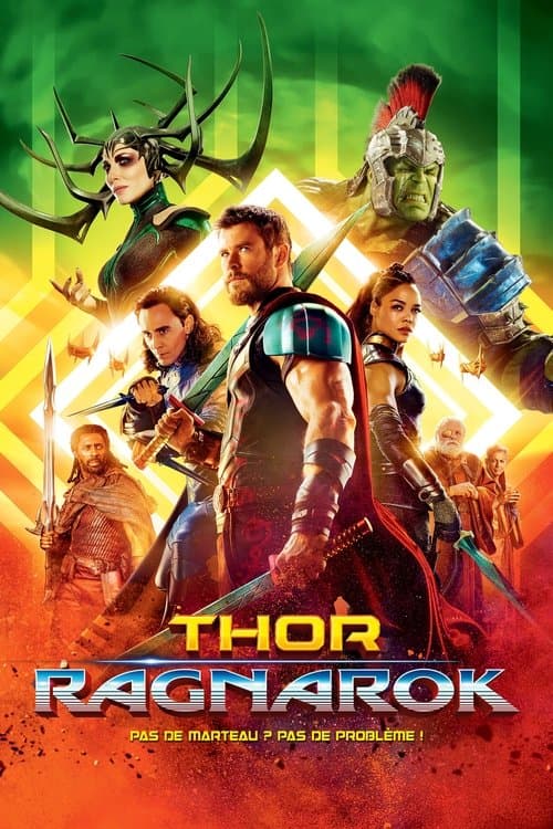 Thor : Ragnarok - Poster