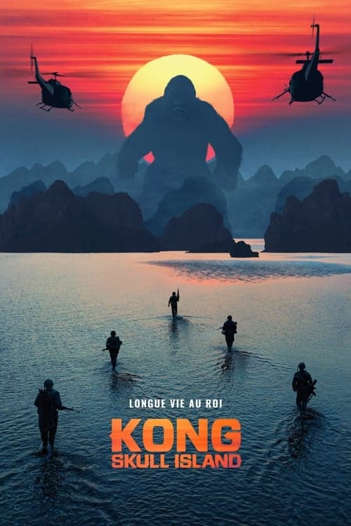 Kong : Skull Island - Poster