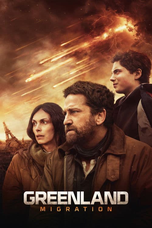 Greenland : Migration - Poster